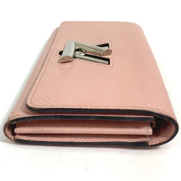 LOUIS VUITTON Epi Portefeuilles Twist Bifold Long Wallet Rose - Picture 3 of 15